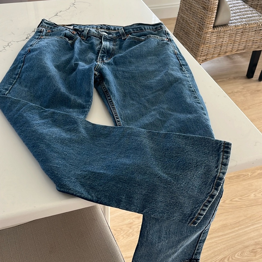 New without tags Heavy Levi 514 Jeans